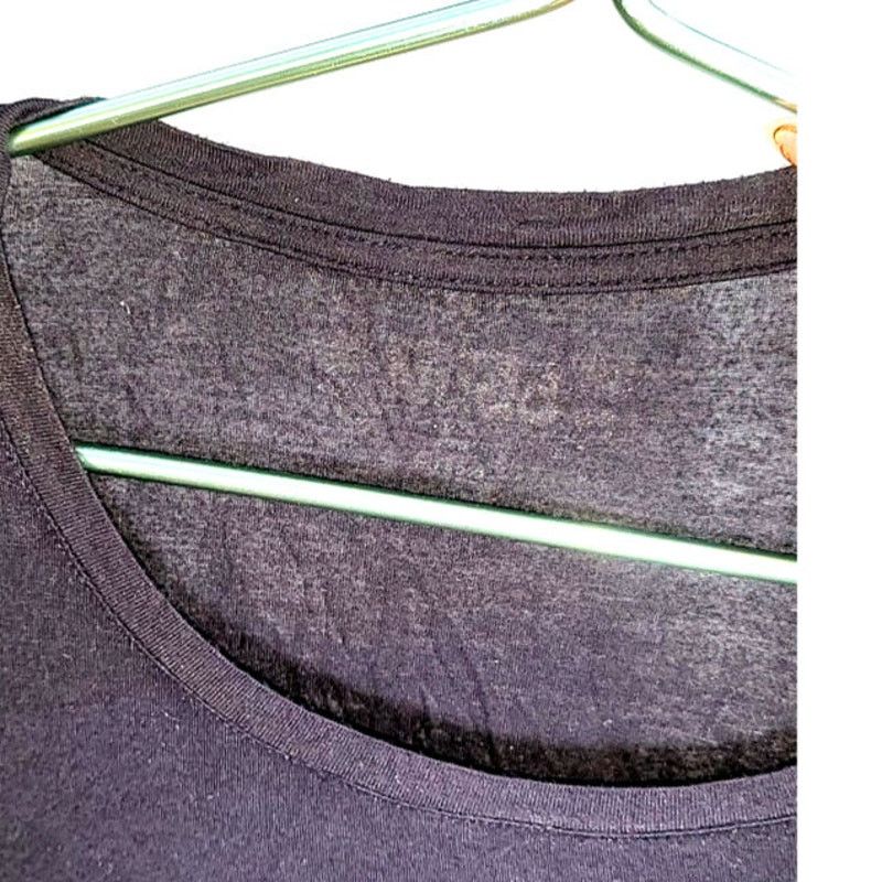 Other Womens Black Top 3/4 Sleeve Size Medium Size M / US 6-8 / IT 42-44 - 3 Thumbnail