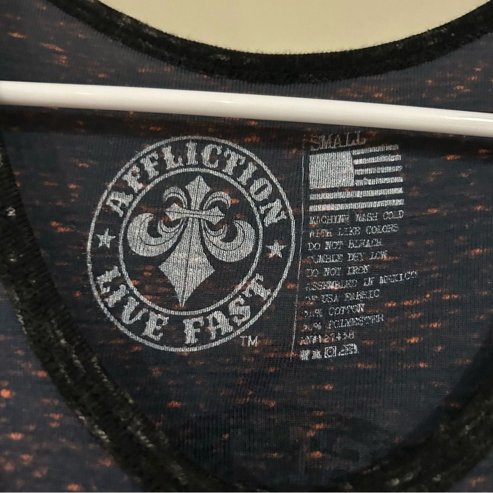 Affliction Y2K Affliction Motors Tank Top Size US S / EU 44-46 / 1 - 5 Thumbnail