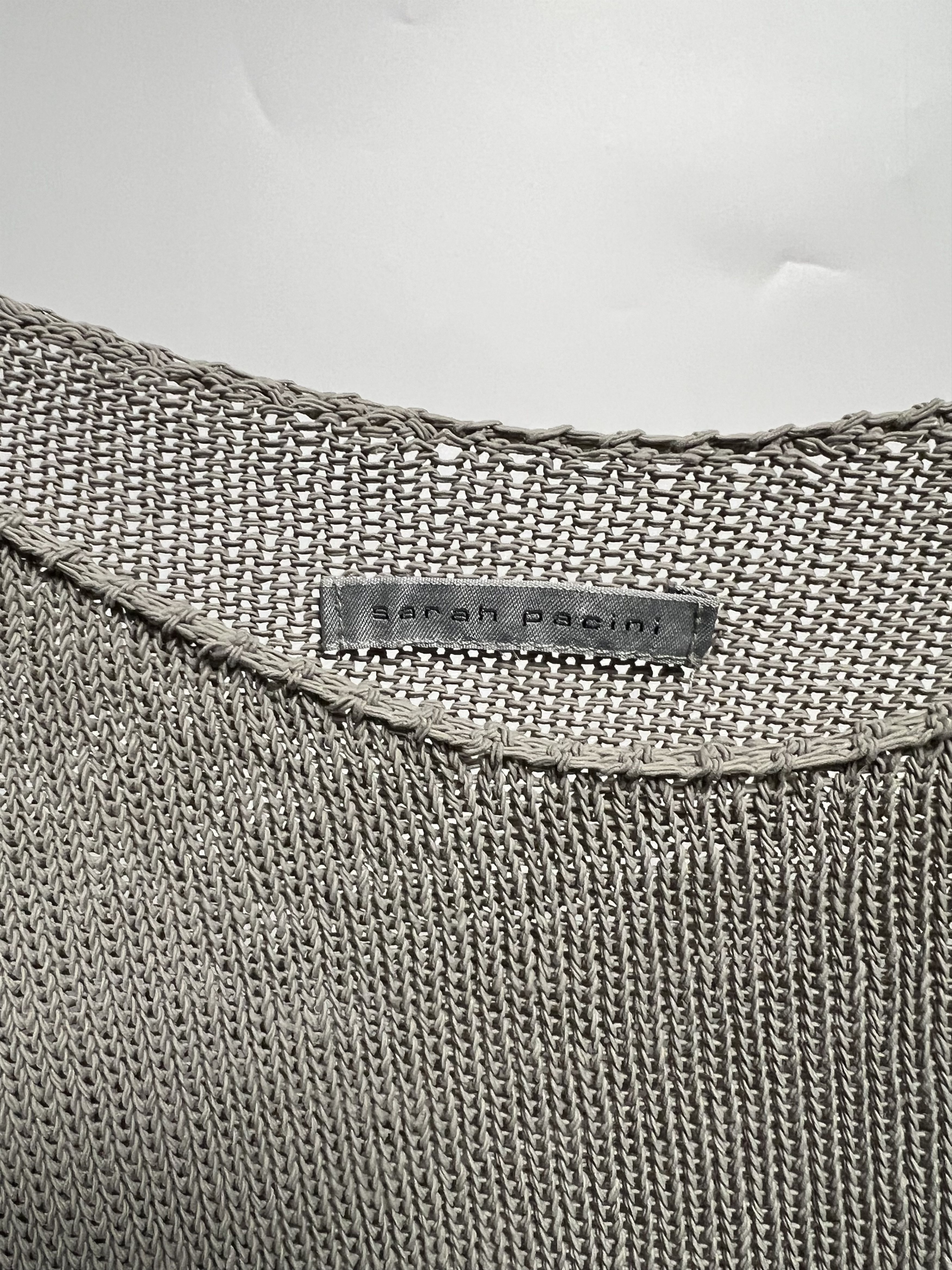 Designer × Sarah Pacini Sarah Pacini Knit Sweater One Size Size ONE SIZE - 10 Thumbnail