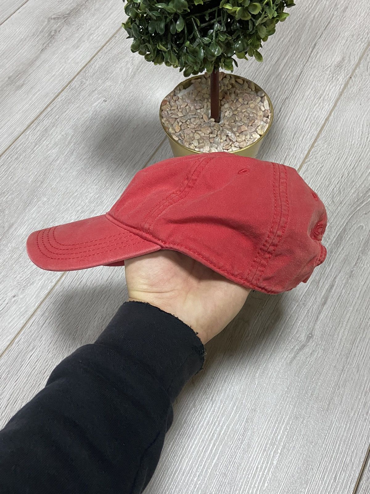 Lacoste 🔥CRAZY VINTAGE LACOSTE sun fade CAP RARE🔥 Size ONE SIZE - 4 Thumbnail