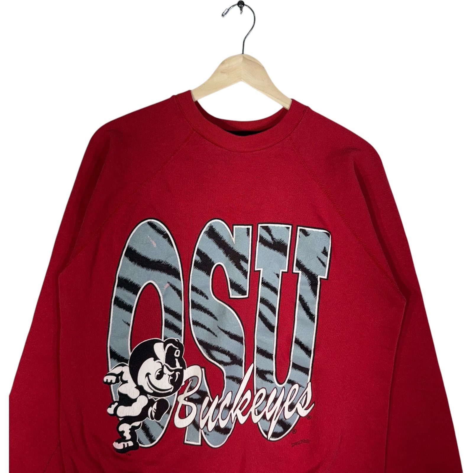 Vintage Vintage Ohio State University Buckeyes Crewneck XL Size US XL / EU 56 / 4 - 2 Thumbnail