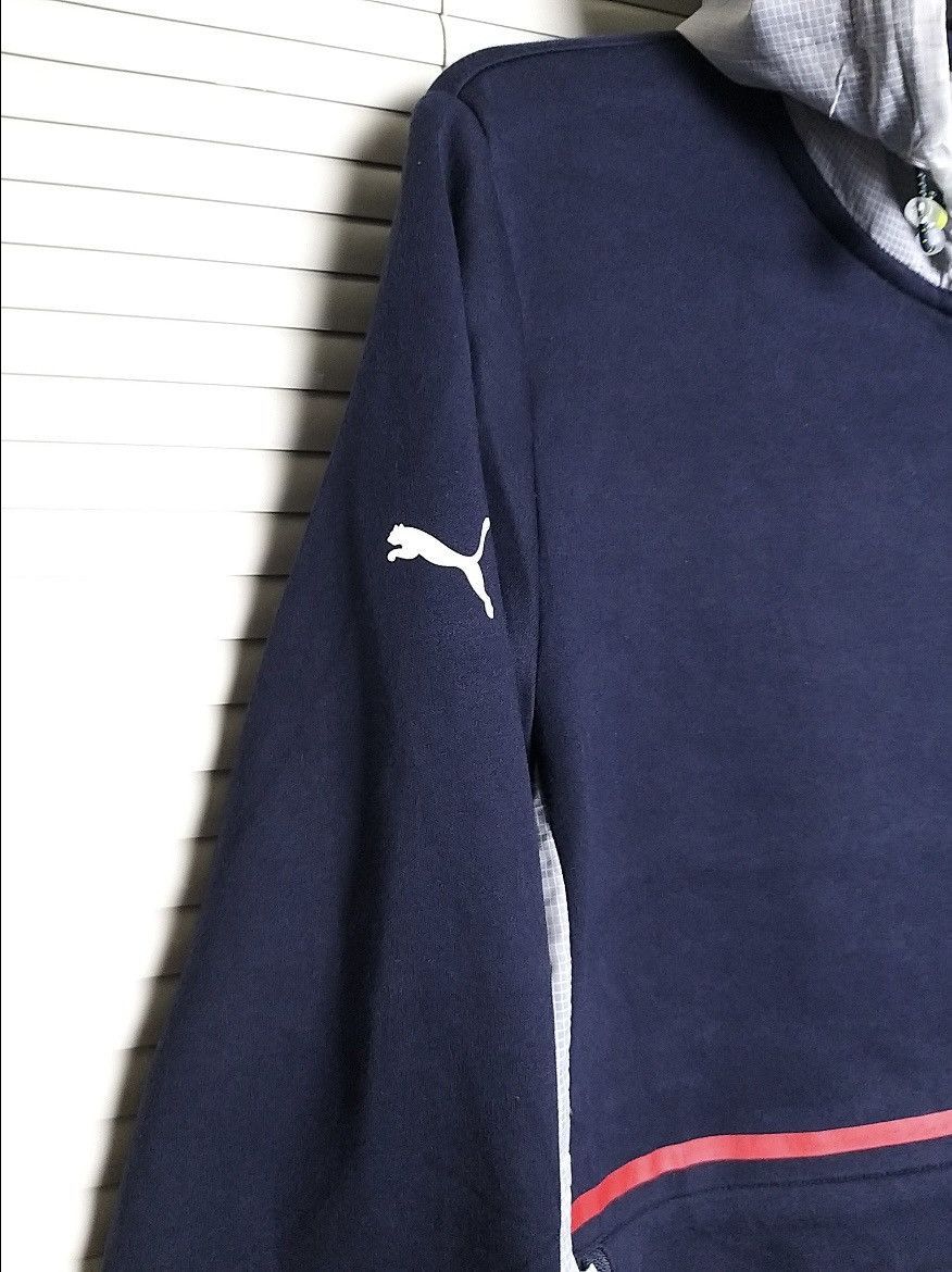 BMW × Puma PUMA X BMW MOTORSPORT ZIPPER HOODIES SWEATER Size US M / EU 48-50 / 2 - 3 Thumbnail