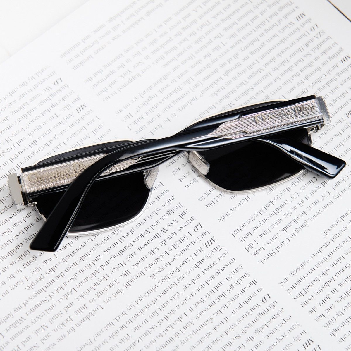 Dior CHRISTIAN DIOR LABEL S2U F4A0 SUNGLASSES Size ONE SIZE - 7 Thumbnail