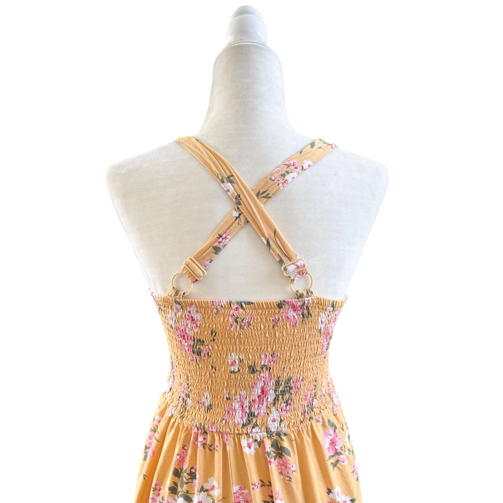 Other NOBO Women’s Floral Hi-Lo Smocked Sundress Size small Size S / US 4 / IT 40 - 5 Thumbnail
