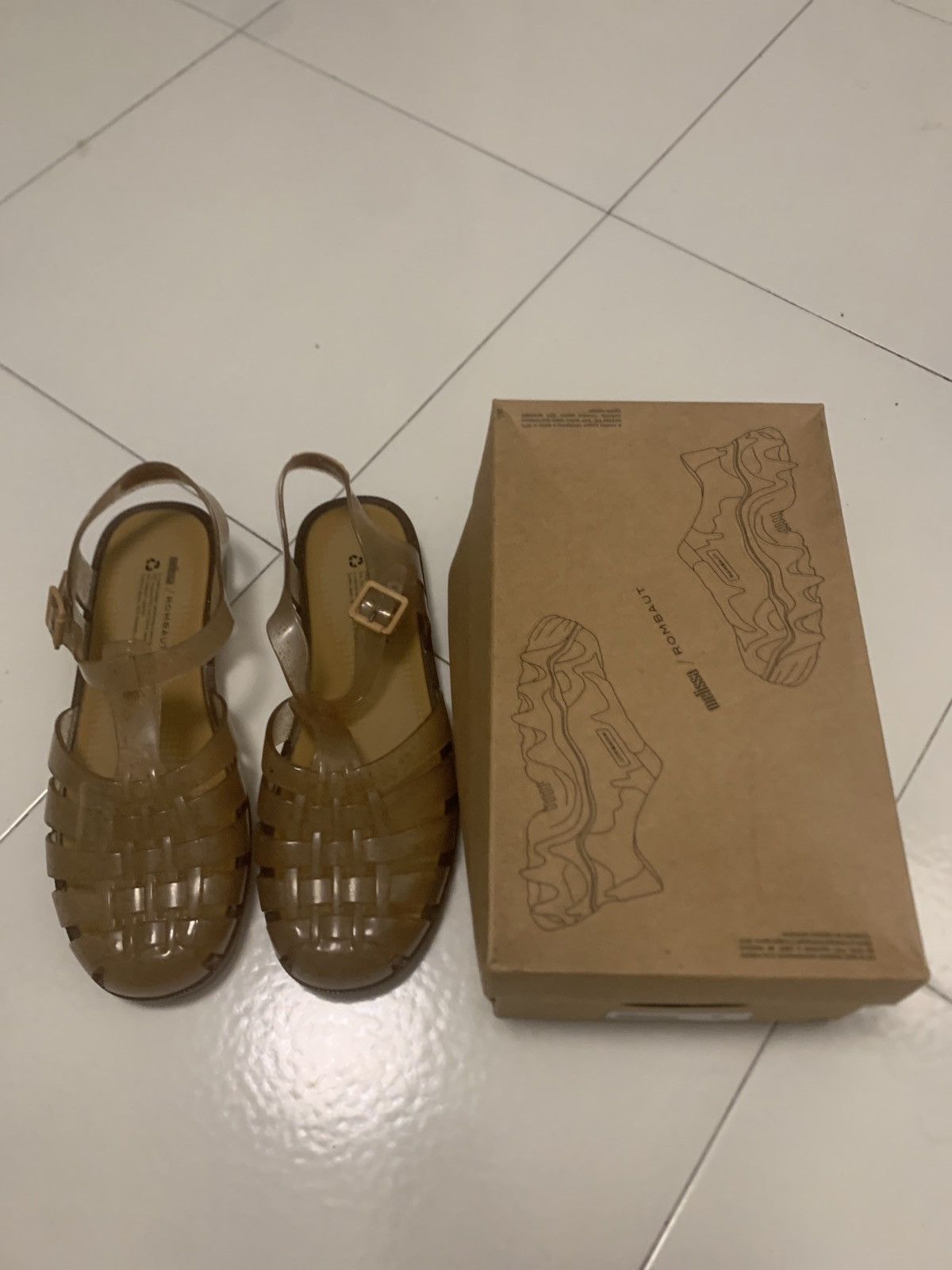 Melissa Melissa X Rombaut Size US 13 / EU 46 - 9 Thumbnail