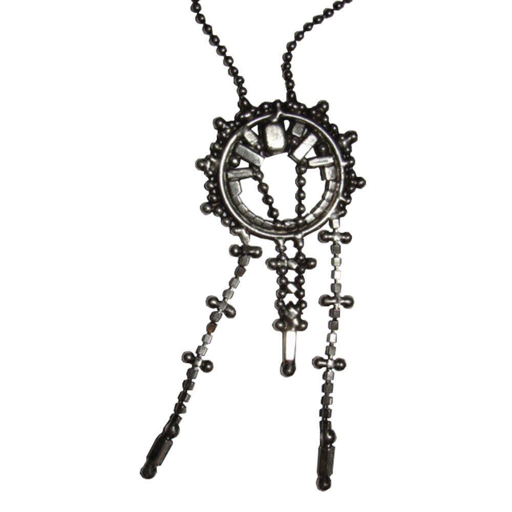 Swarovski Dannijo Oxidized Silver Swarovski Pendant Necklace Size ONE SIZE - 4 Thumbnail