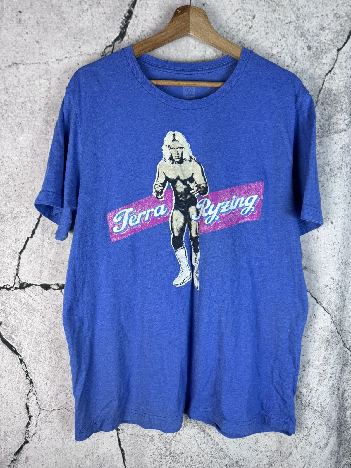 Vintage × WWE × WWF Vintage Triple H Terra ryzing Wwe T Shirt Size US XL / EU 56 / 4 - 1 Thumbnail