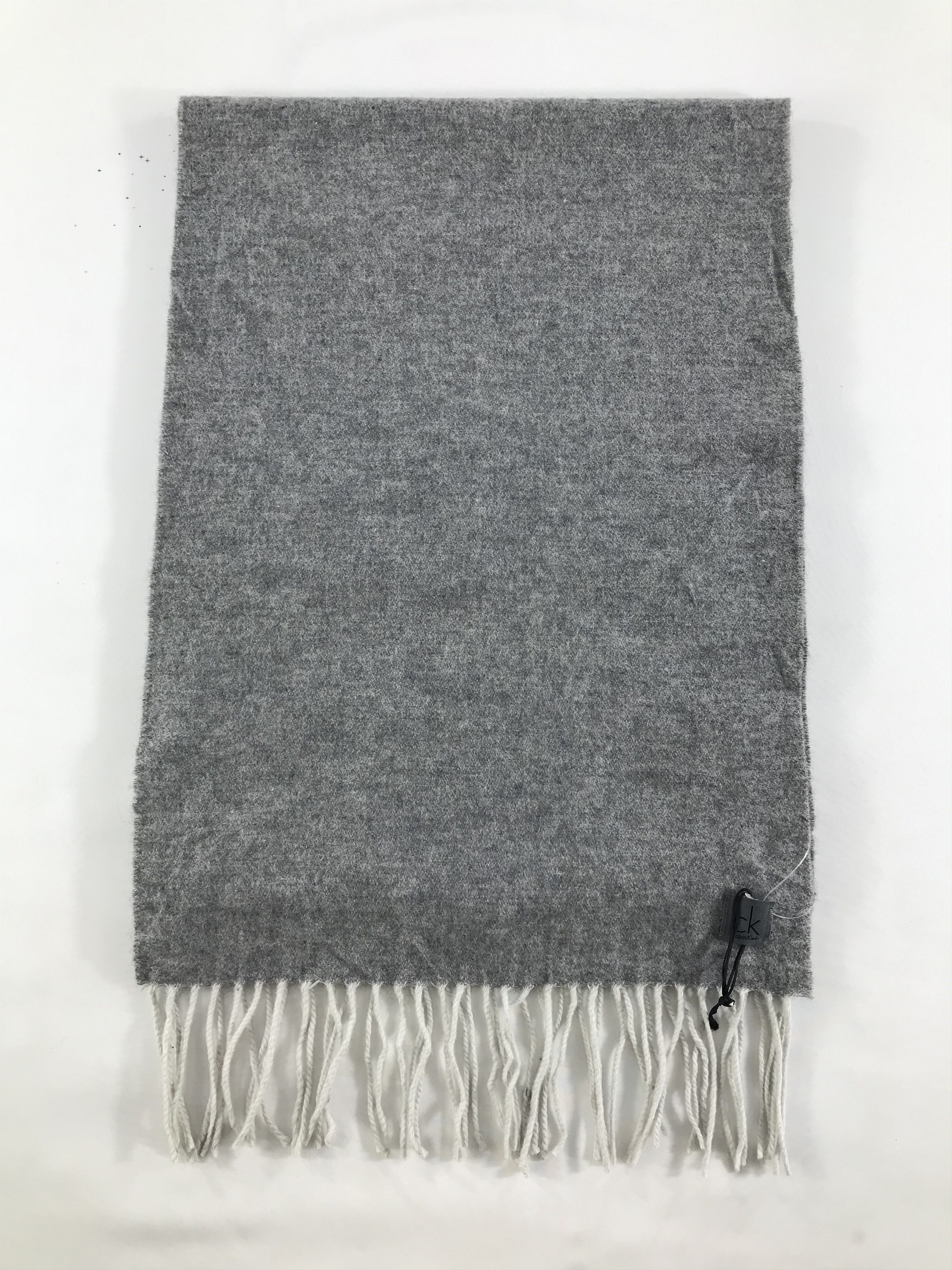 Calvin Klein × Vintage Calvin Klein Scarf / Muffler / Neckwear - WW2271 Size ONE SIZE - 2 Thumbnail