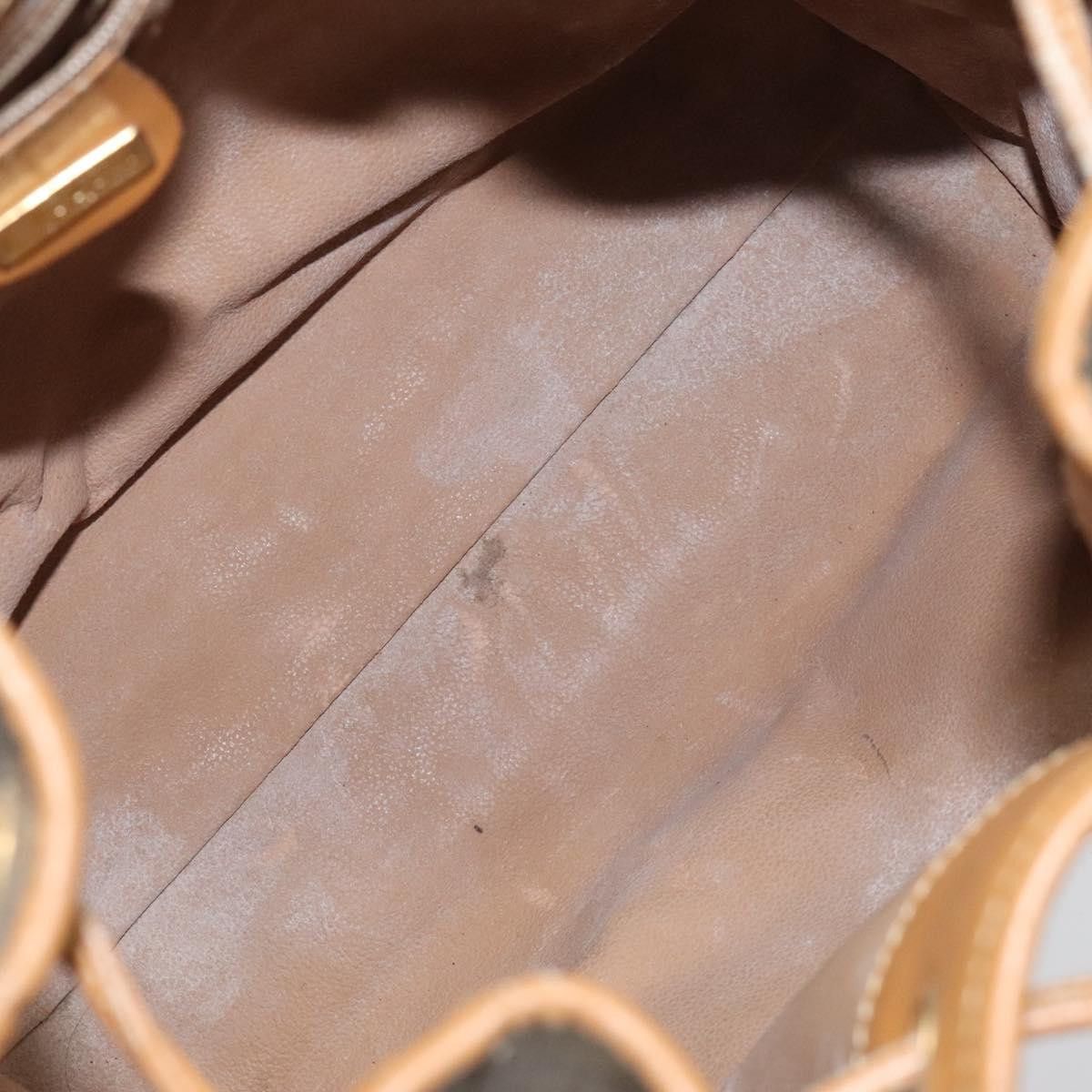 Gucci GUCCI Micro GG Supreme Shoulder Bag Pvc Beige 001 115 001 Size ONE SIZE - 11 Thumbnail