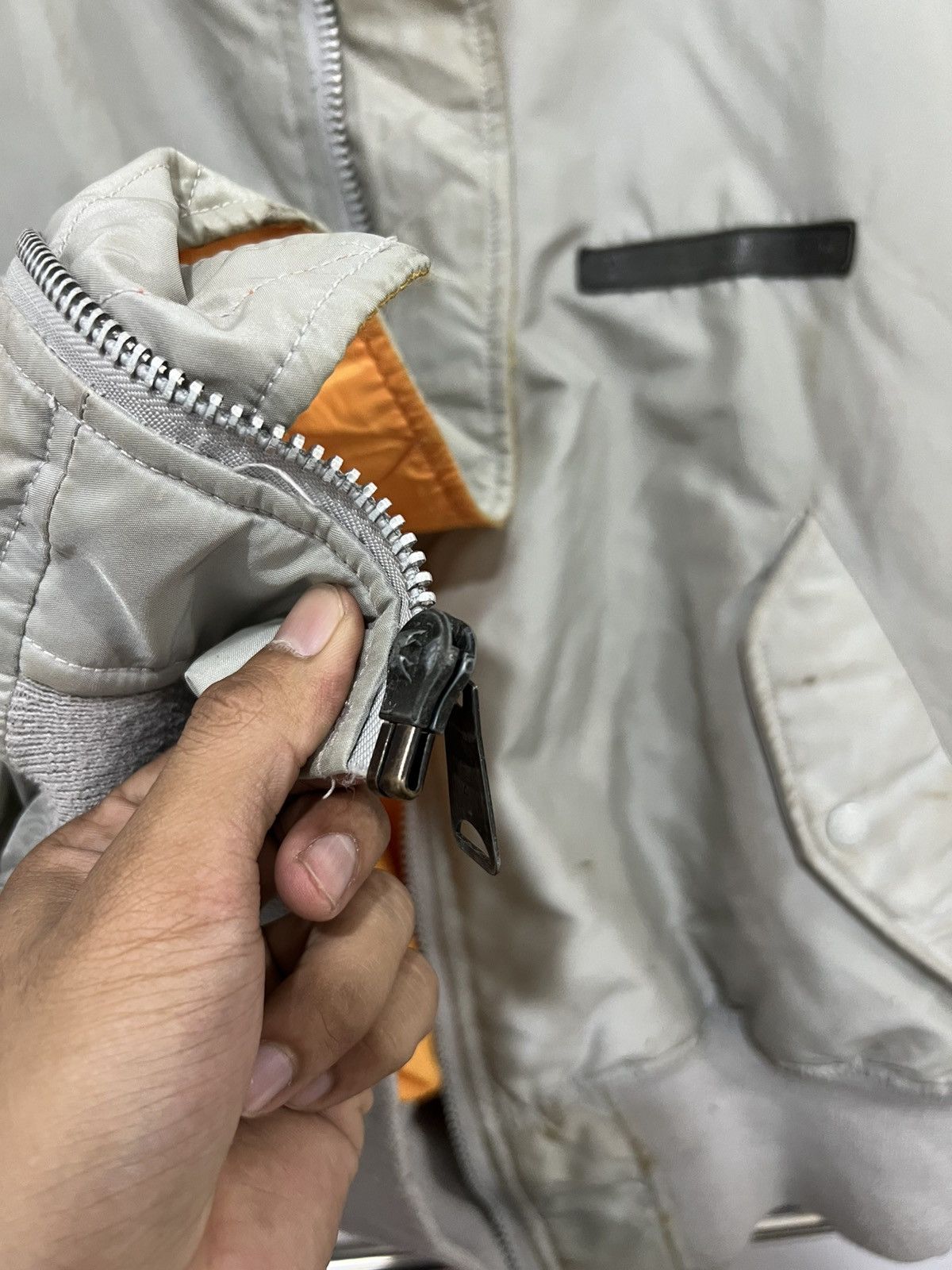 Avirex Avirex USA Bomber Jacket Size US L / EU 52-54 / 3 - 9 Thumbnail