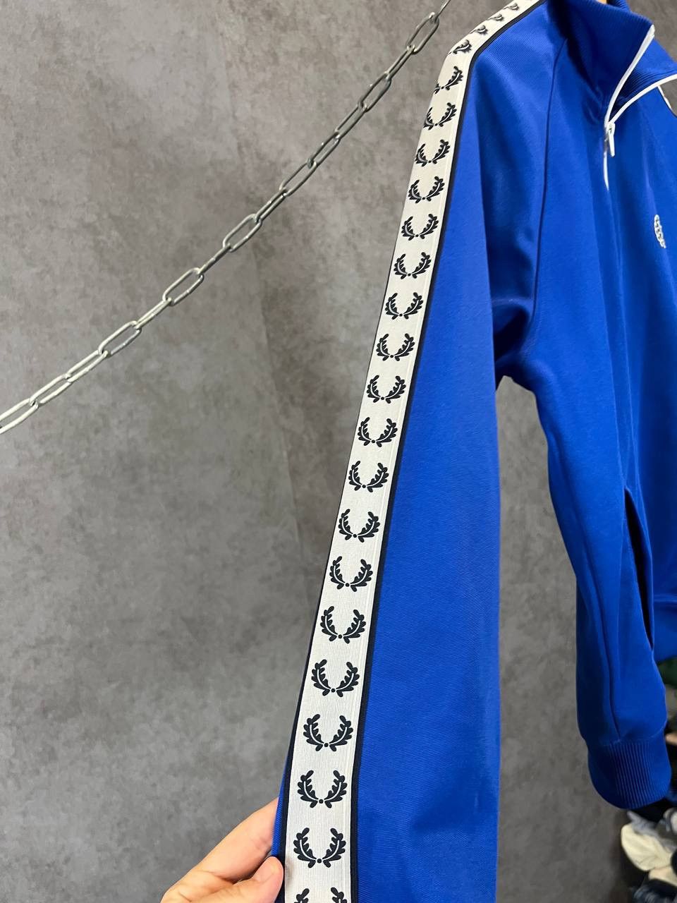 Fred Perry Fred Perry casual designer lampas zip sweatshirt Size US S / EU 44-46 / 1 - 5 Thumbnail