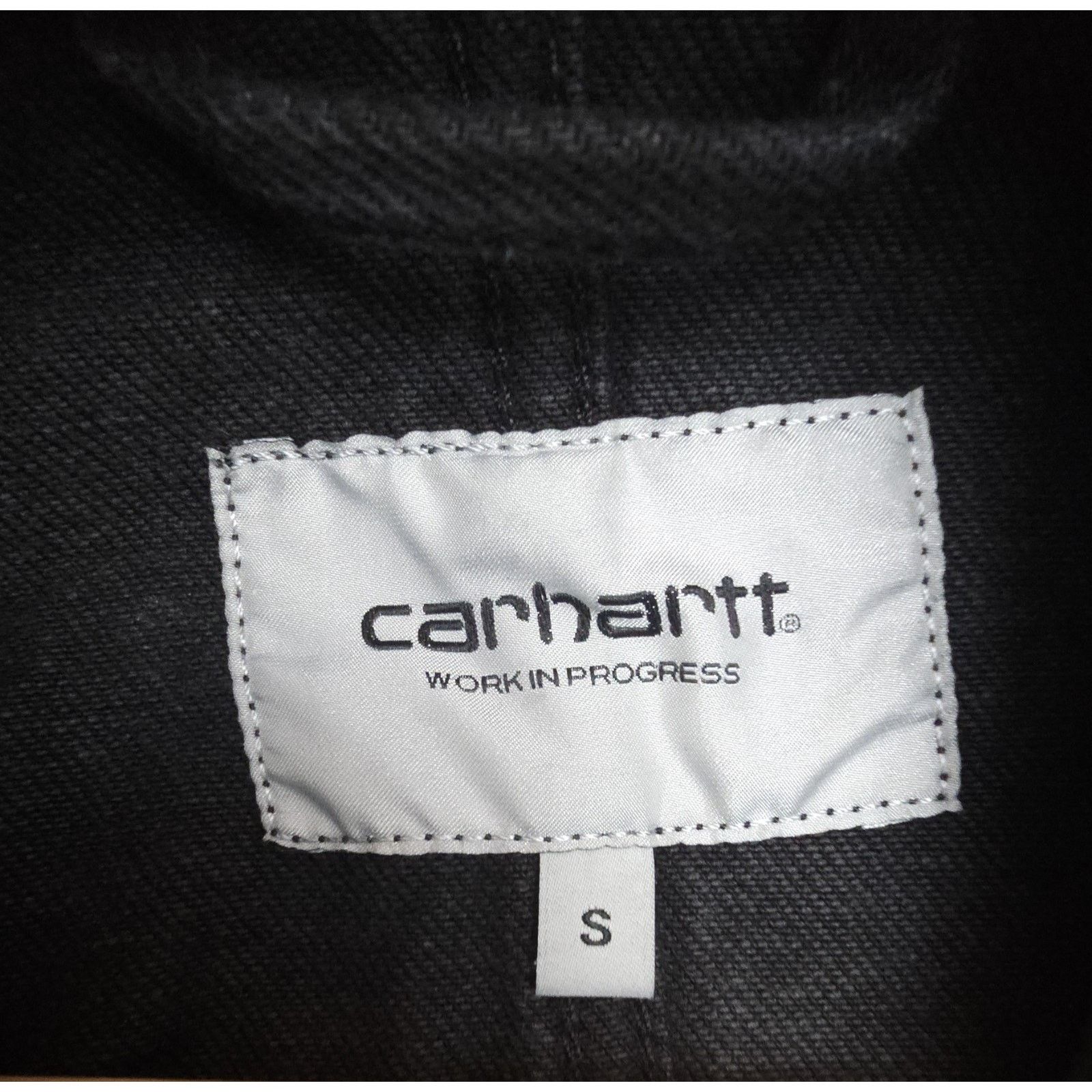 Carhartt Carhartt Men's WIP Nash USA Work In Progress Black Jacket Size US S / EU 44-46 / 1 - 6 Thumbnail