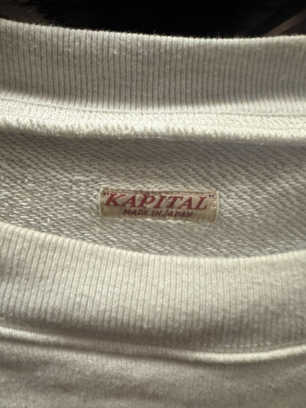 Kapital Kapital smiley face crewneck Size US S / EU 44-46 / 1 - 5 Thumbnail