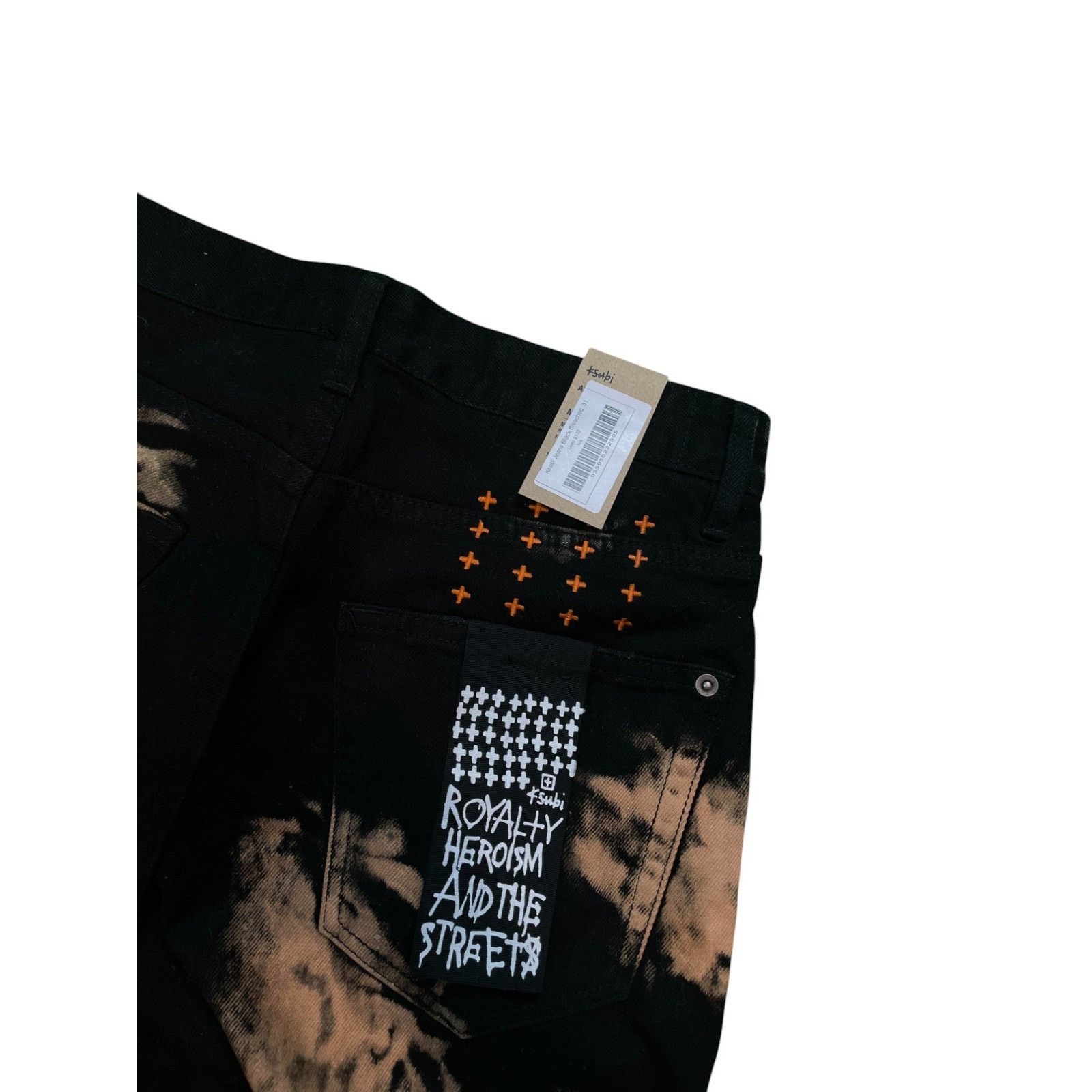 Ksubi Ksubi Bleached Black Jeans Size US 31 - 3 Thumbnail