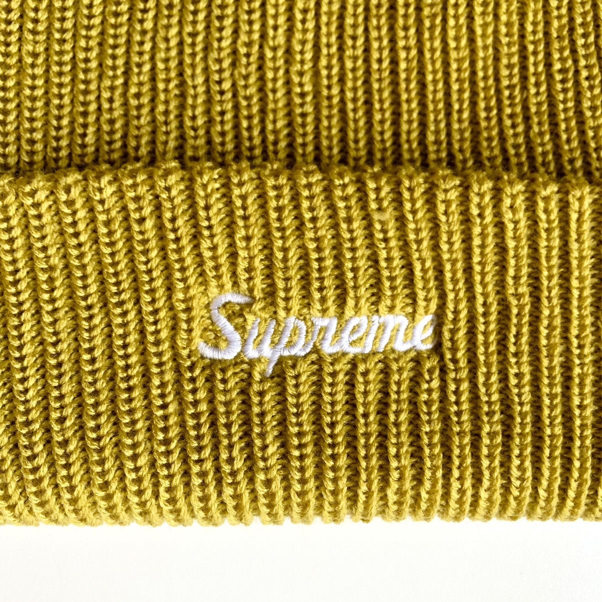 Supreme FW20 Supreme Loose Gauge Beanie SULFUR Size ONE SIZE - 2 Thumbnail