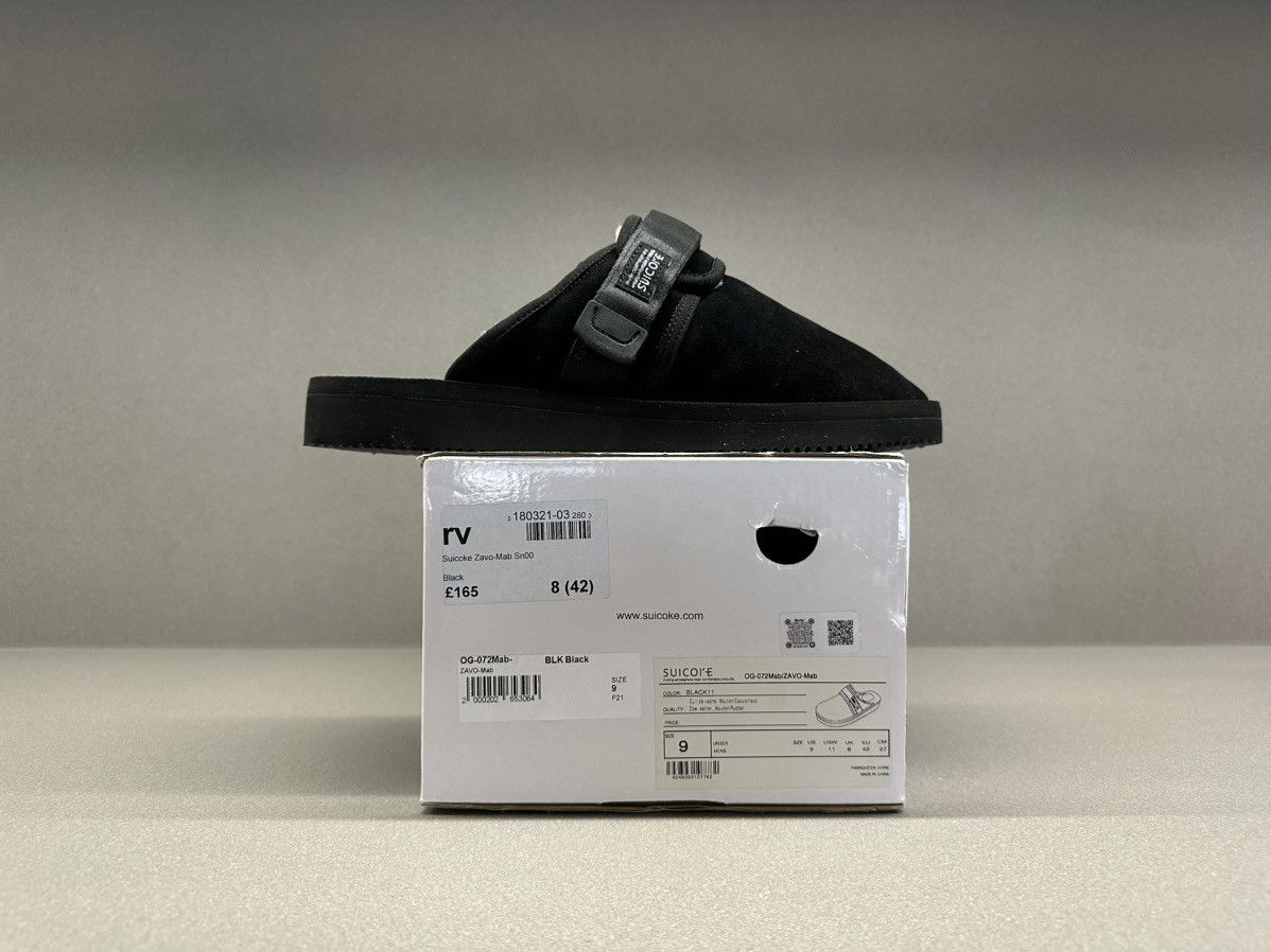 Suicoke Suicoke Zavo MAB Black Size US 9 / EU 42 - 3 Thumbnail