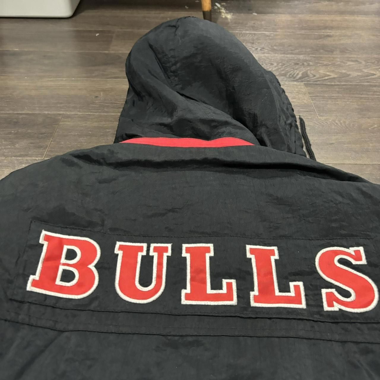 NBA Vintage Chicago Bulls Nba Jacket 90s XL Size US XL / EU 56 / 4 - 4 Thumbnail