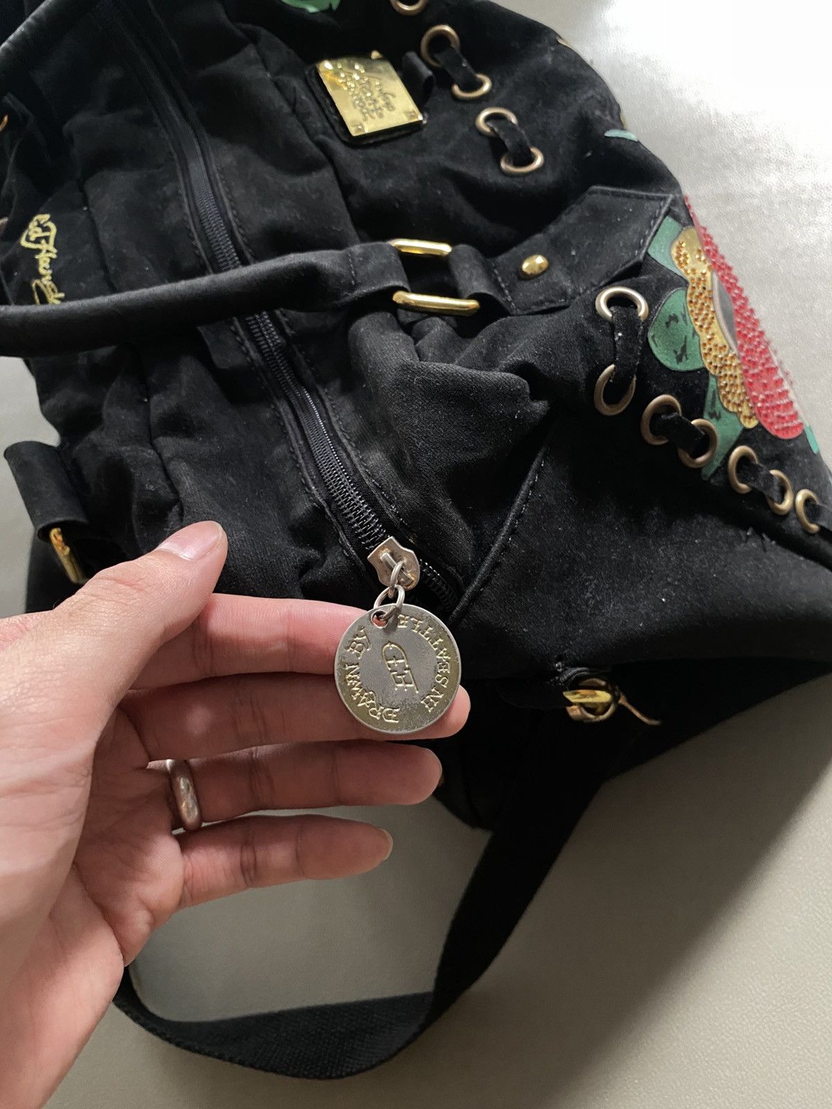 Christian Audigier × Ed Hardy Ed Hardy Duffle Bag Size ONE SIZE - 7 Thumbnail
