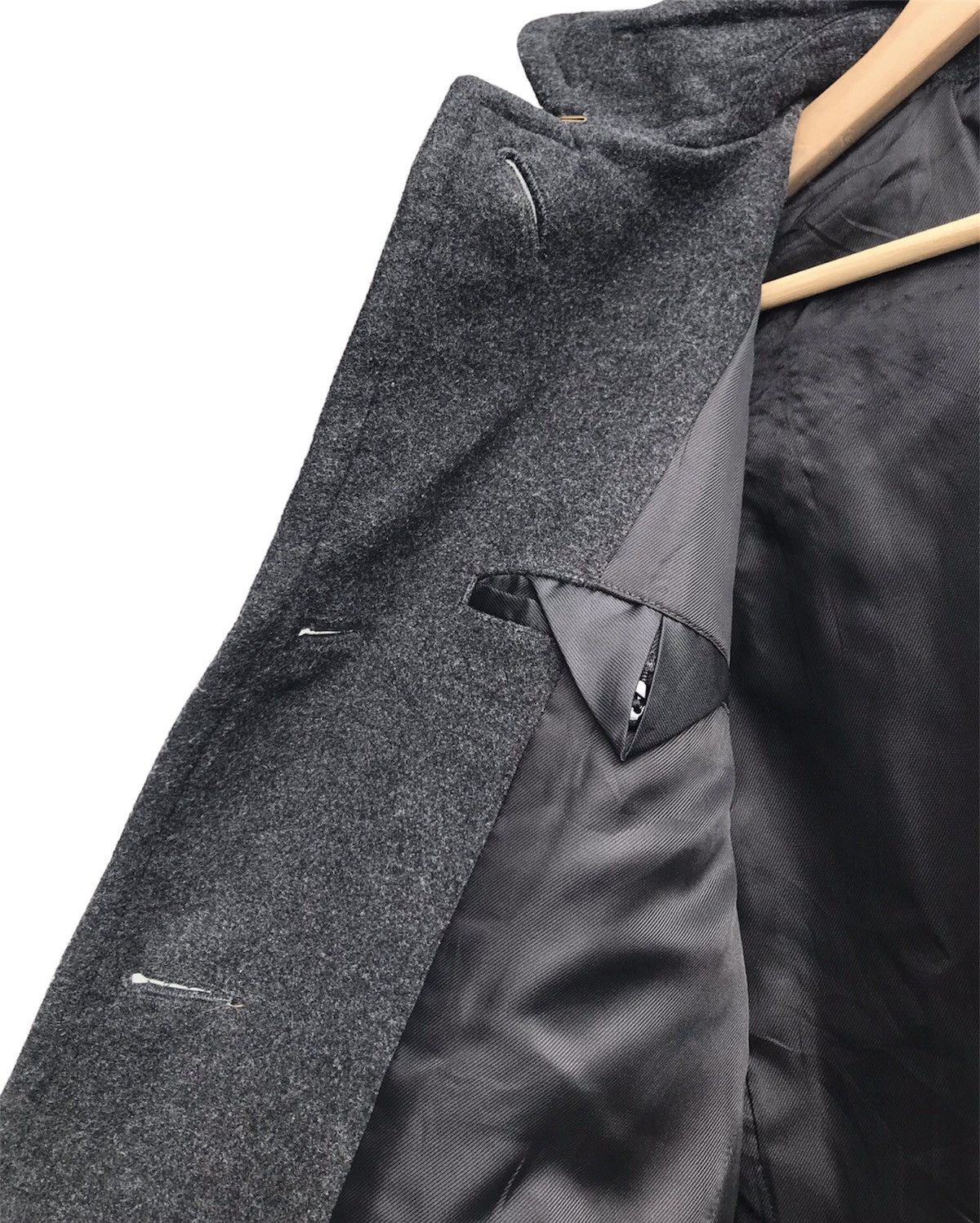 Sperry Top-Sider Removable Hood Wool Jacket Size US M / EU 48-50 / 2 - 4 Thumbnail