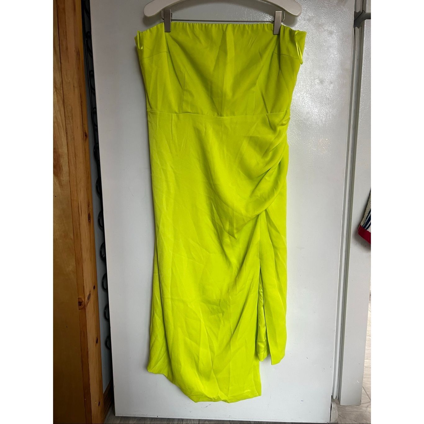Other Cushnie Lime Green Strapless Dress Woman’s Size 16 NEW MSRP Size XL / US 12-14 / IT 48-50 - 1 Thumbnail