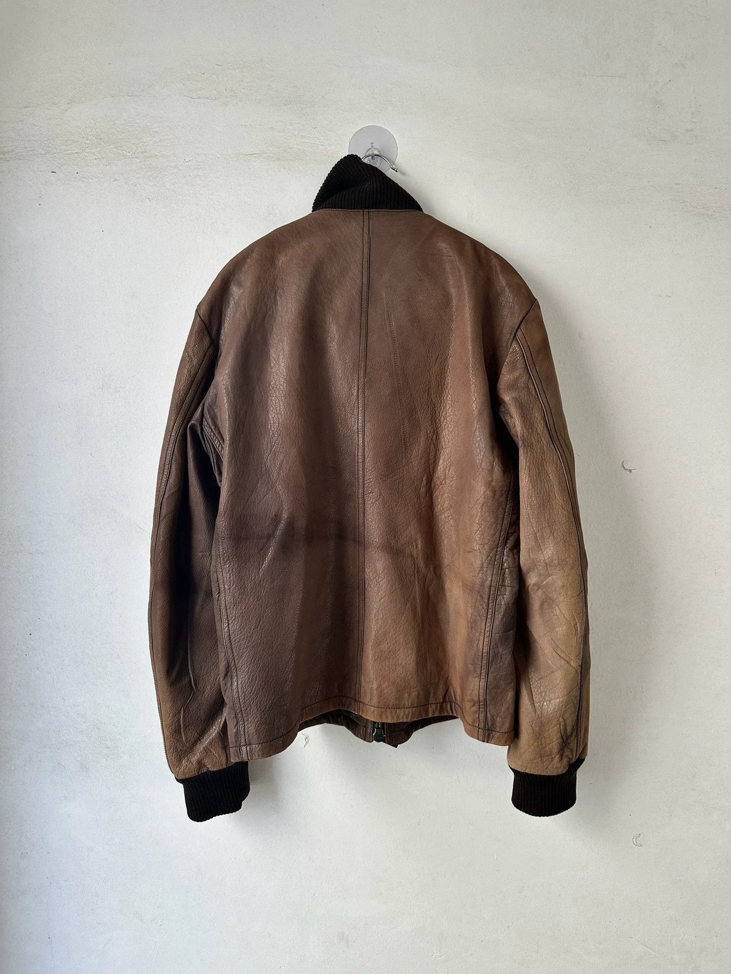Ruffo Research Ruffo Research 90s Leather Blouson 50 In Stock Size US M / EU 48-50 / 2 - 3 Thumbnail