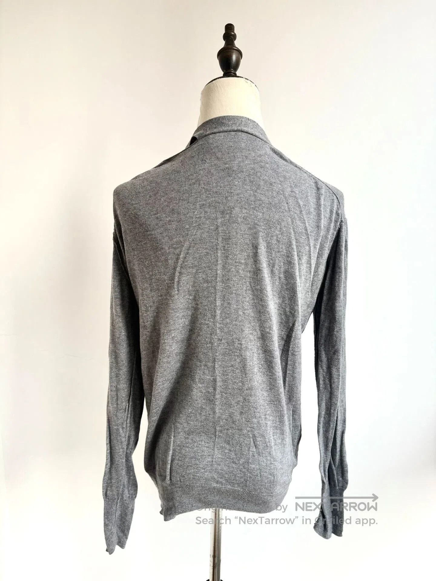 Vivienne Westwood Vivienne Westwood Gray Knit Sweater. Size XS / US 0-2 / IT 36-38 - 5 Thumbnail