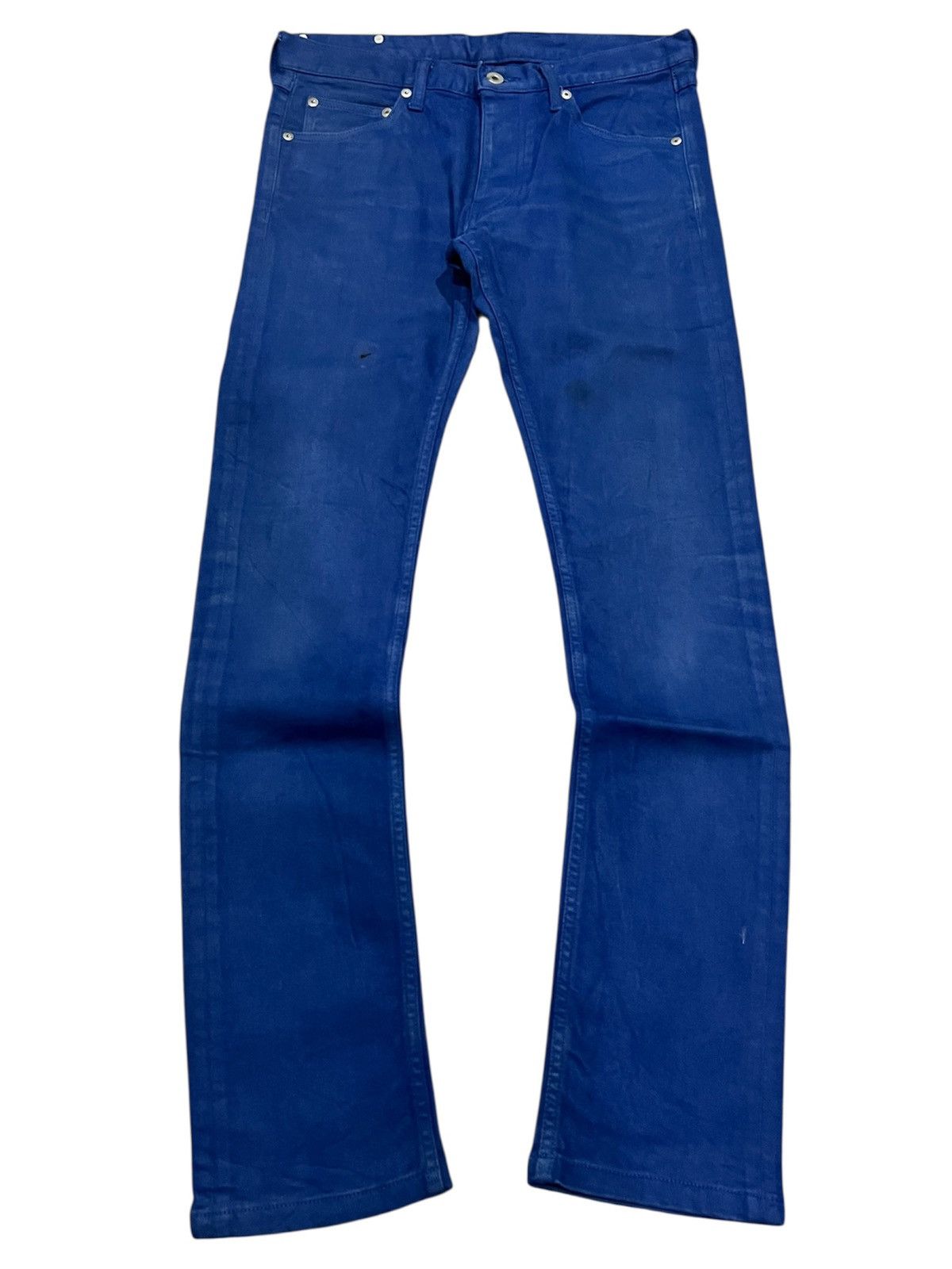 Isamu Katayama Backlash Isamu Katayama Backlash Lizard Patch Blue Denim Size US 30 / EU 46 - 2 Thumbnail