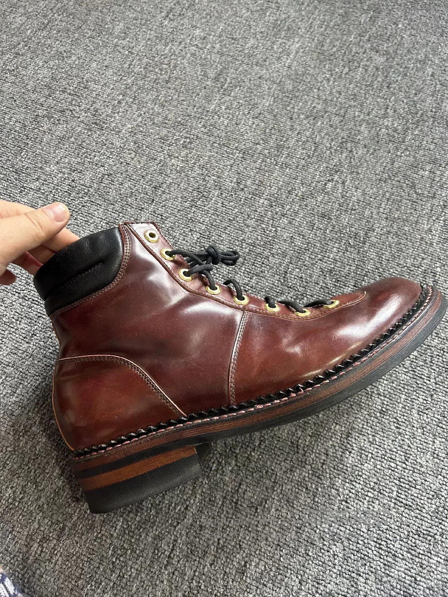 Other Stylish Brown High. Size US 8.5 / EU 41-42 - 4 Thumbnail