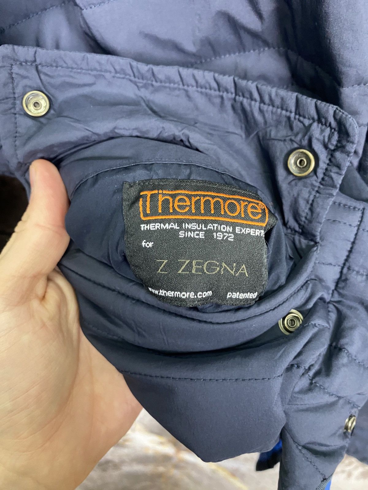 Z Zegna Men’s Z Zegna Reversible Jacket Luxury Rare Size XL Size US XL / EU 56 / 4 - 17 Thumbnail