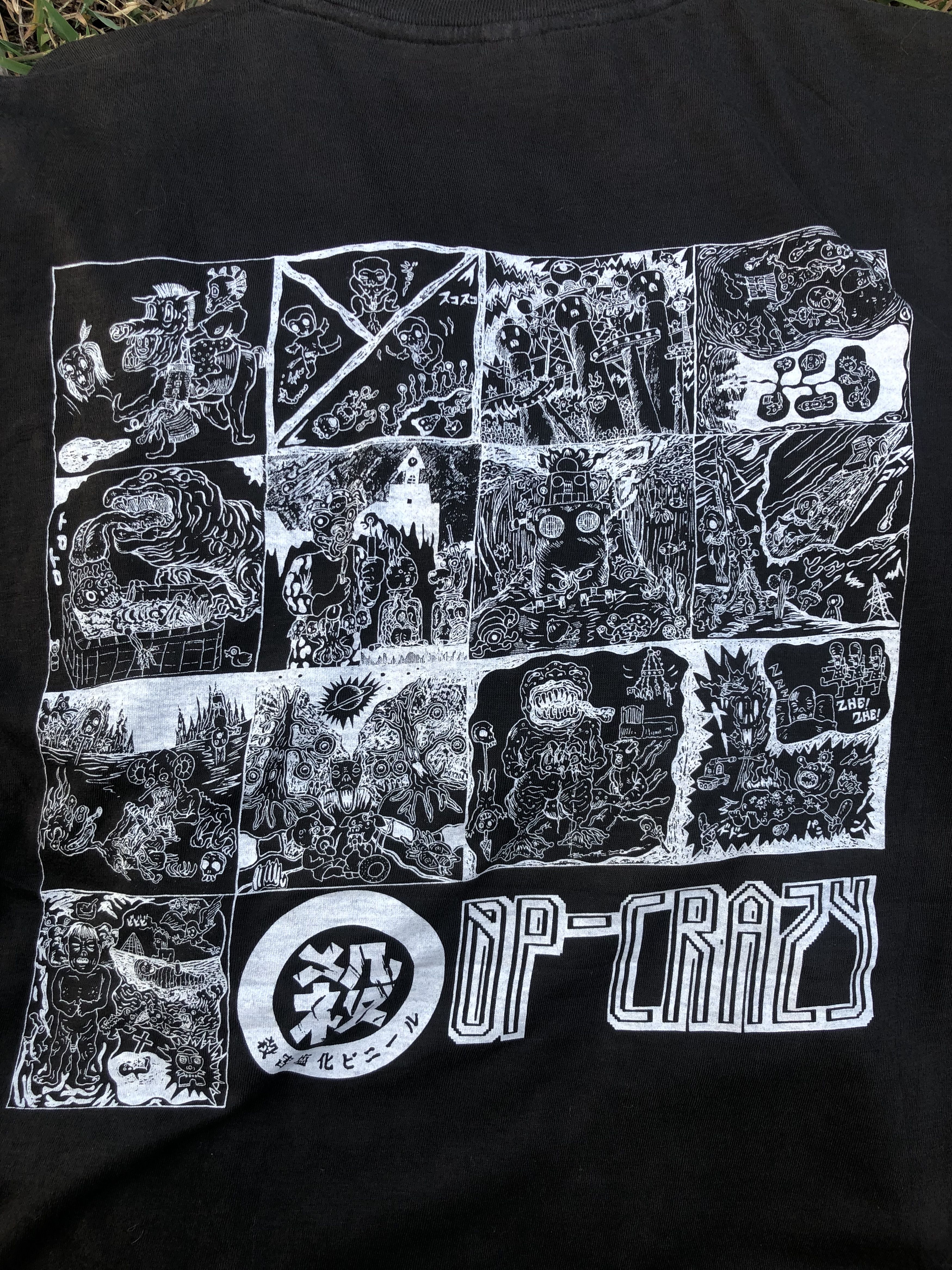 Band Tees Rare🔥Vintage 1990s QP- Crazy "Twilight Zombie" Album Tshirt Size US M / EU 48-50 / 2 - 6 Thumbnail