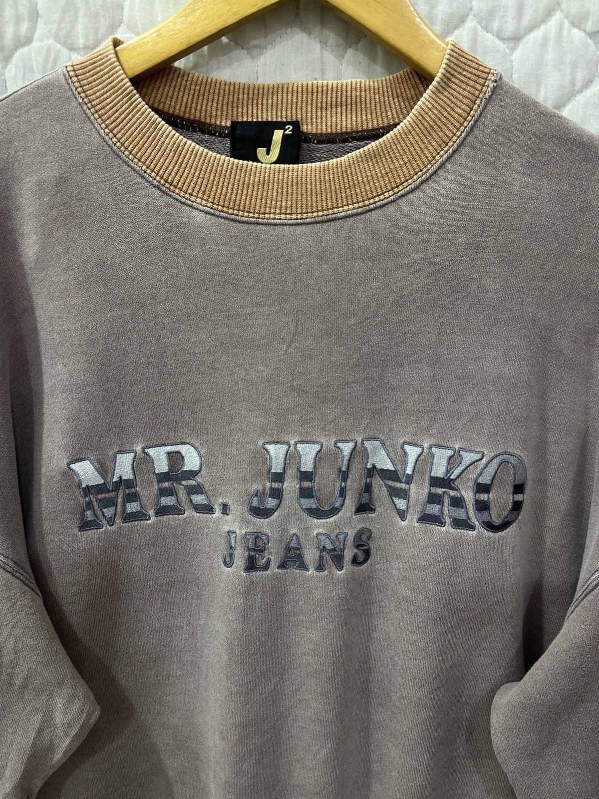 Mr. Junko 🔥🔥🔥RARE VTG MR JUNKO 2 SWEATSHIRT Size US L / EU 52-54 / 3 - 4 Thumbnail