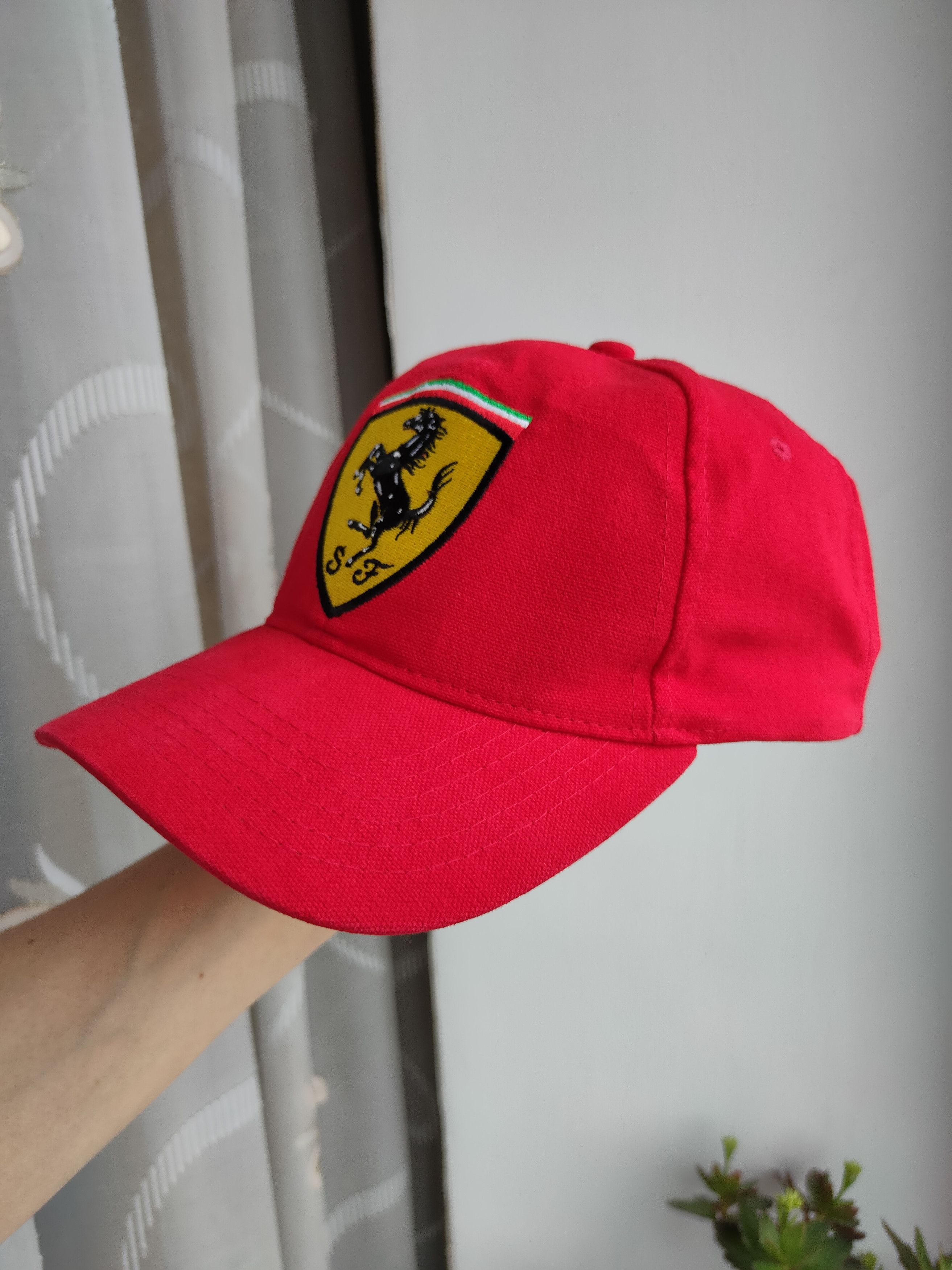 Ferrari Vintage Ferrari cap hat racing ferrari scuderia cap Size ONE SIZE - 4 Thumbnail