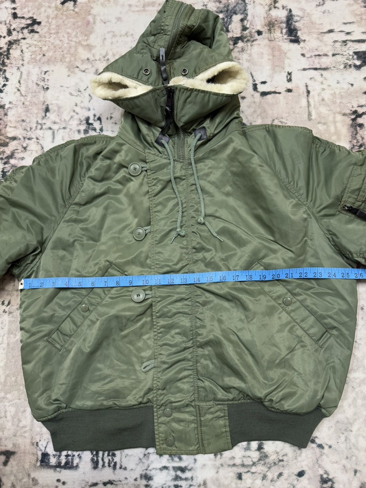 Other THE AIRFORCE JACKET US ARMY COLD WEATHER FLIGHT JACKET Size US L / EU 52-54 / 3 - 15 Thumbnail