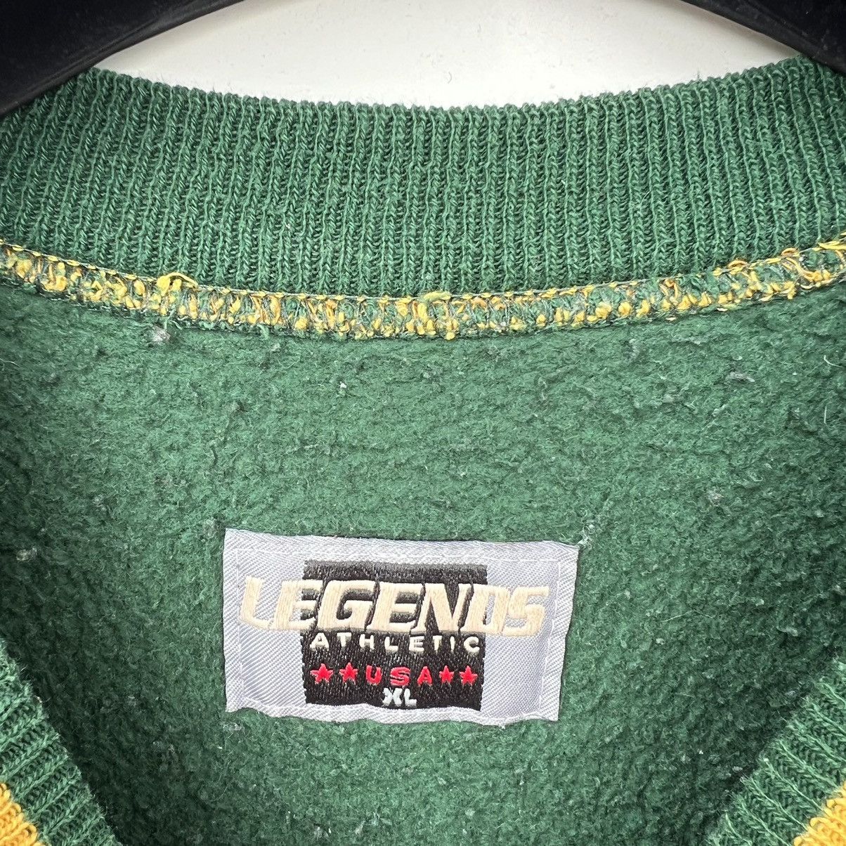 NFL × Vintage Vintage Legends NFL Bay Packers 90s Spellout Sweatshirt Size US XL / EU 56 / 4 - 4 Thumbnail