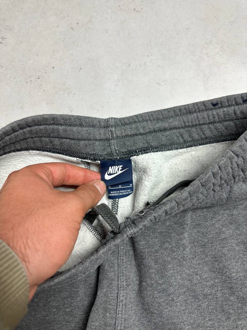 Nike × Vintage Vintage Nike Swoosh Cotton Baggy Trackpants M Size US 32 / EU 48 - 3 Thumbnail