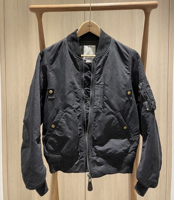 Visvim Visvim 16aw black thorson jacket | Grailed