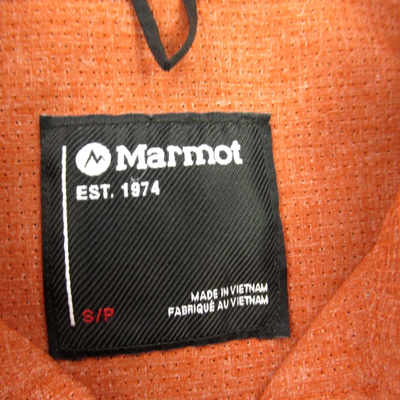 Marmot Marmot Shirt Mens Small Long Sleeve Button Up Pocket Outdoors Rust Casual Size US S / EU 44-46 / 1 - 3 Thumbnail