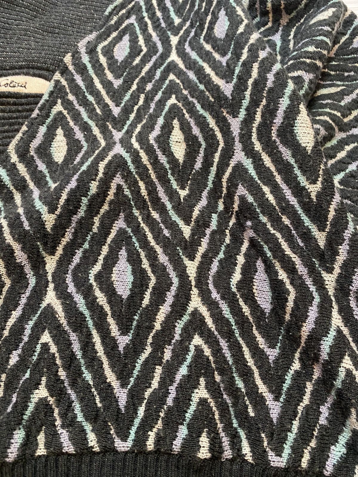 Carlo Colucci Vintage Rare Carlo Colucci V-neck design sweater Size US L / EU 52-54 / 3 - 8 Thumbnail