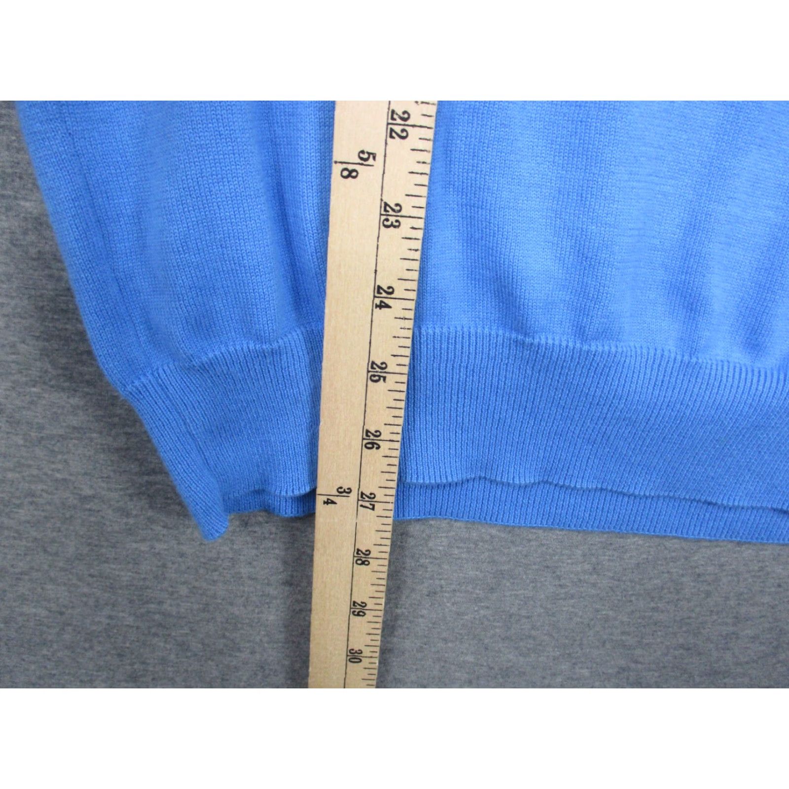 Vintage VINTAGE Alan Paine Sweater Men’s Large Blue Golf England Knit Pullover V-Neck Cotton Regular Long Sleeve Dry Clean Only Casual Preppy Breathing Yes? Size US L / EU 52-54 / 3 - 4 Thumbnail