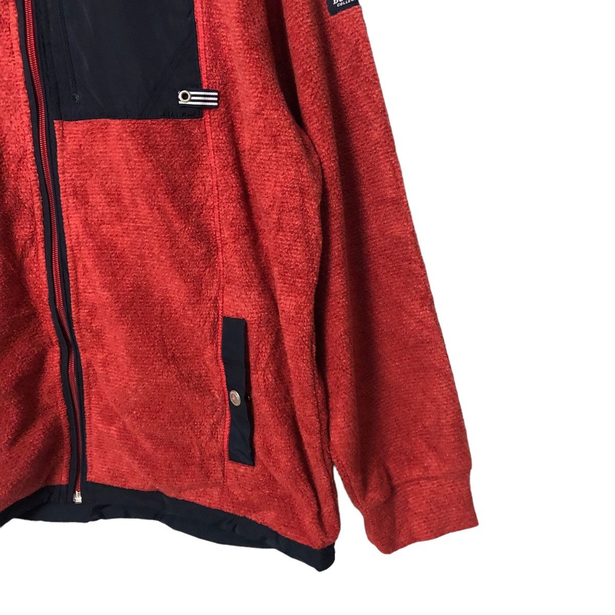 Dunlop Vintage Dunlop Collection Zipper Ups Fleece Jacket Size US XL / EU 56 / 4 - 2 Thumbnail