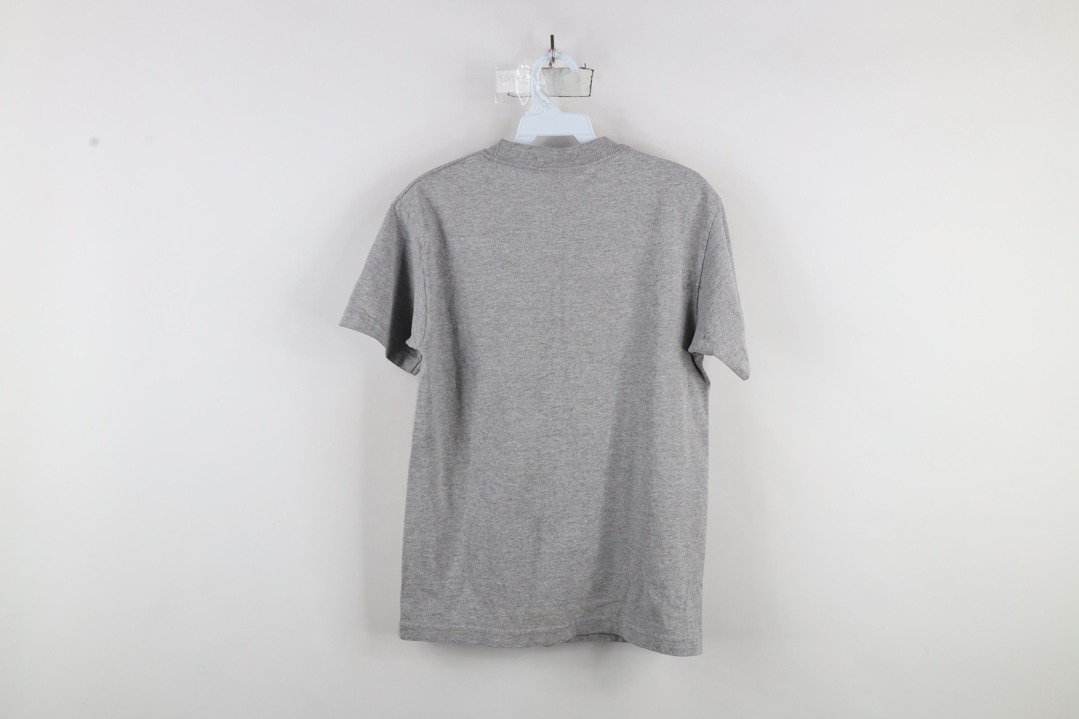 Vintage Vintage 90s Spell Out ESPN Zone New York T-Shirt Gray Size US S / EU 44-46 / 1 - 10 Thumbnail
