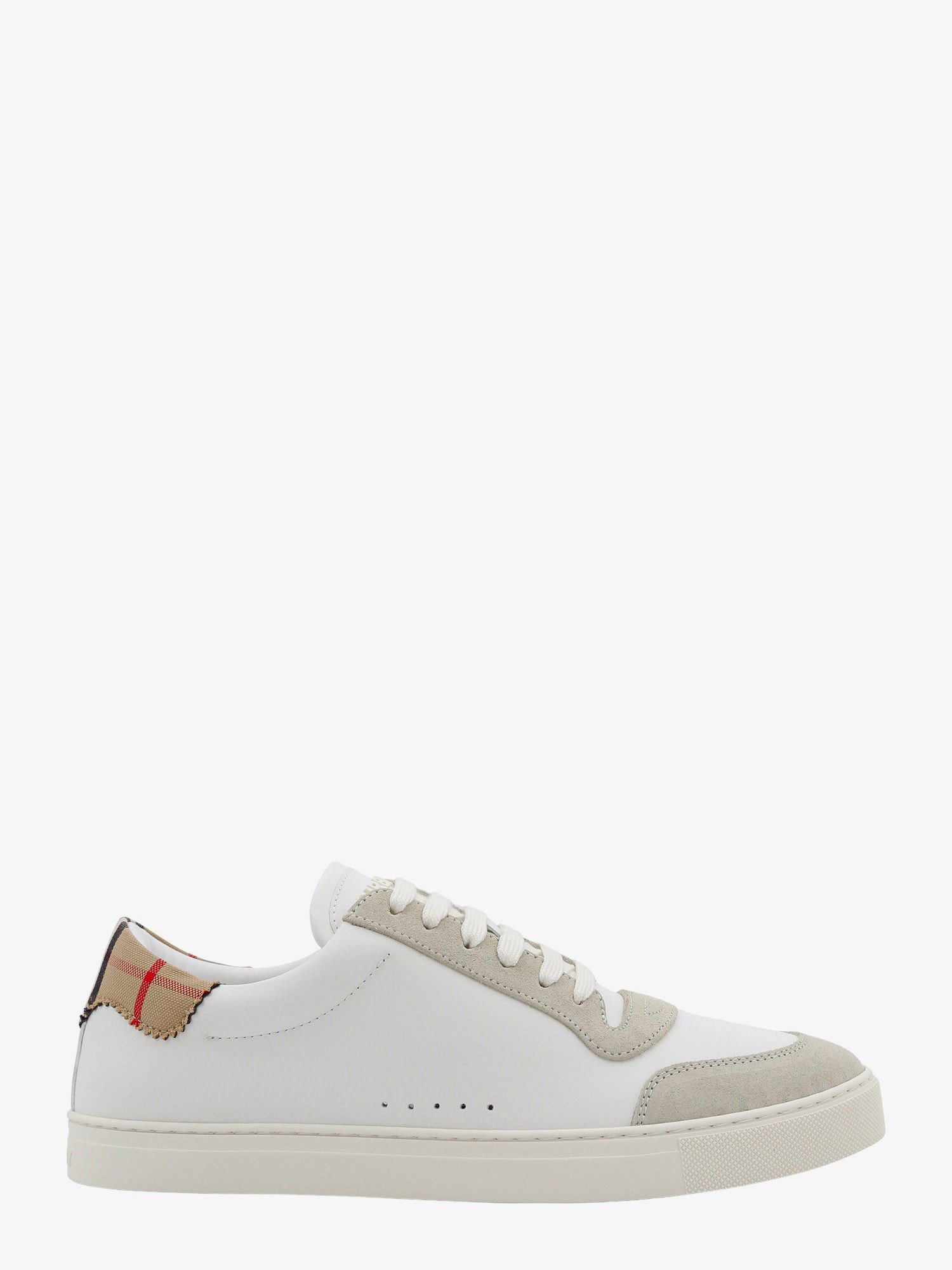 image of Burberry Sneakers Man White Sneakers, Men's (Size 9)