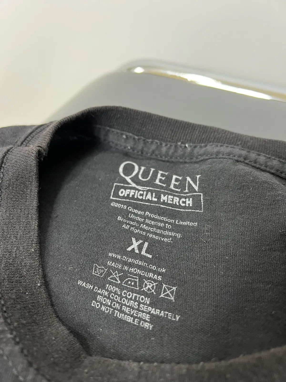 Band Tees × Designer Queen merchandise tee 2018 Size US XL / EU 56 / 4 - 5 Thumbnail
