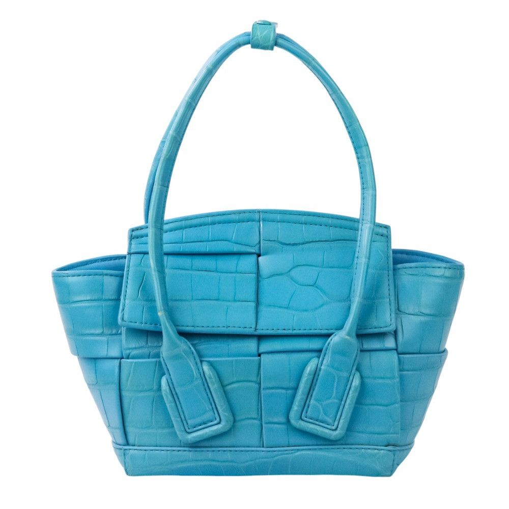 Bottega Veneta Bottega Veneta Bottega Veneta Mini The Arco Alligator 2way Bag Others Shoulder Bag Size ONE SIZE - 1 Thumbnail