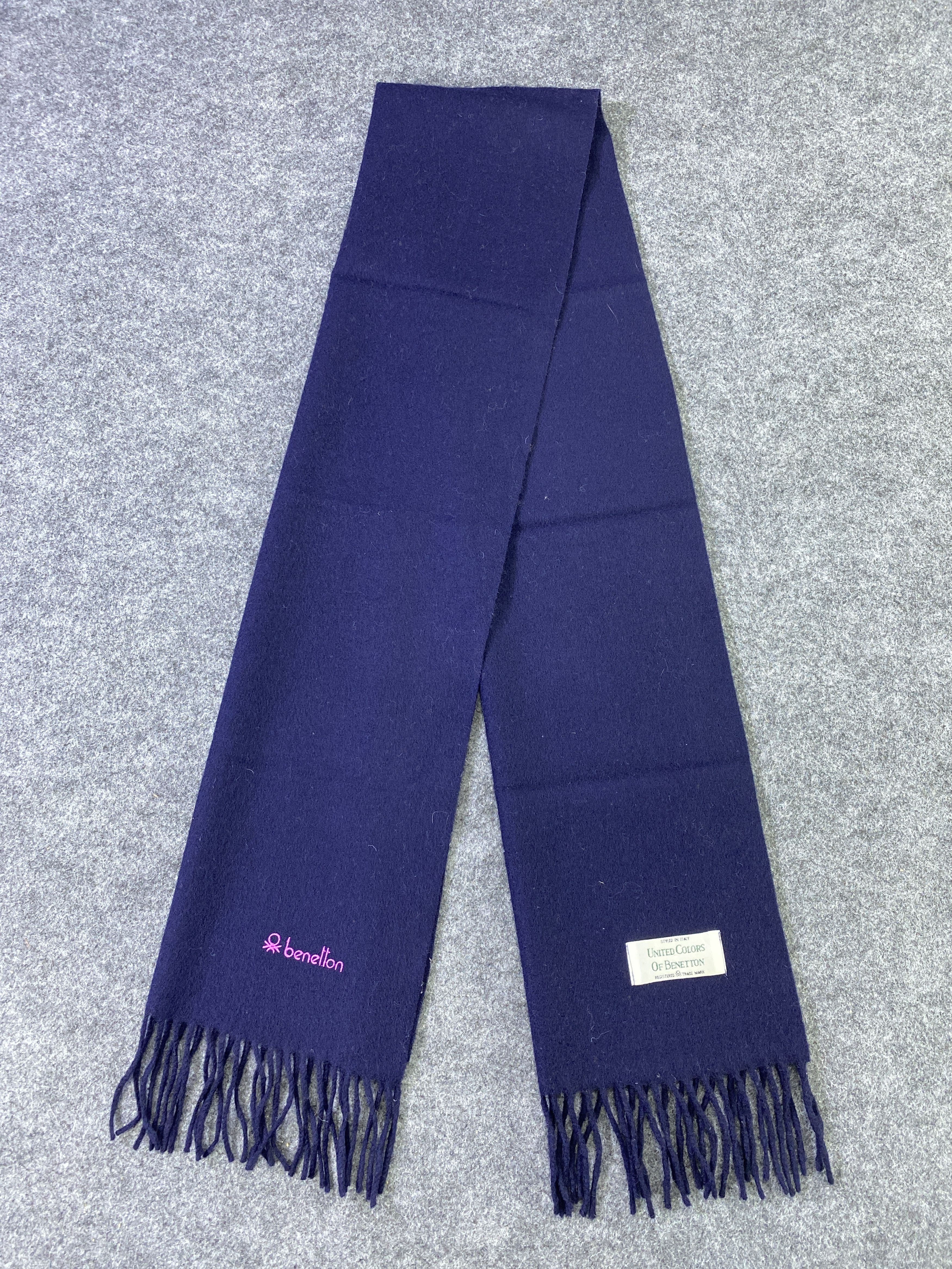 United Colors Of Benetton United Colors Of Benetton Scarf / Muffler / Neckwear -T702 Size ONE SIZE - 4 Thumbnail