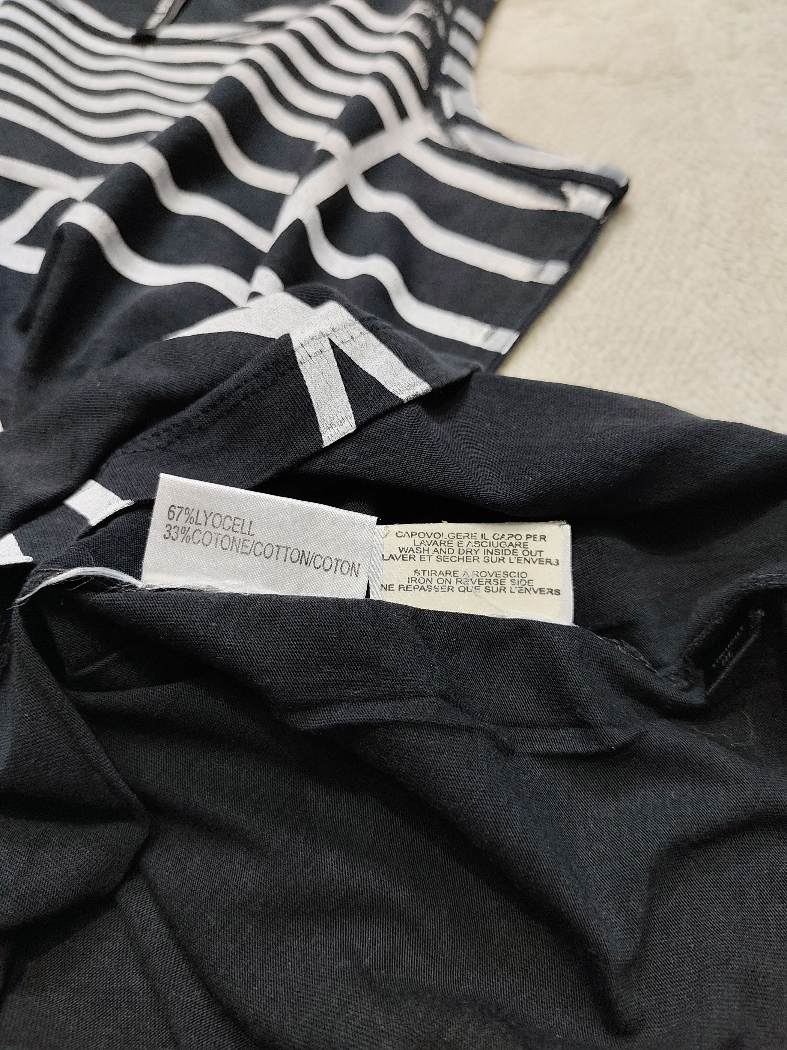 Neil Barrett Neil Barrett- Minimal Design Geometric Stripe Tank Top Size US S / EU 44-46 / 1 - 5 Thumbnail
