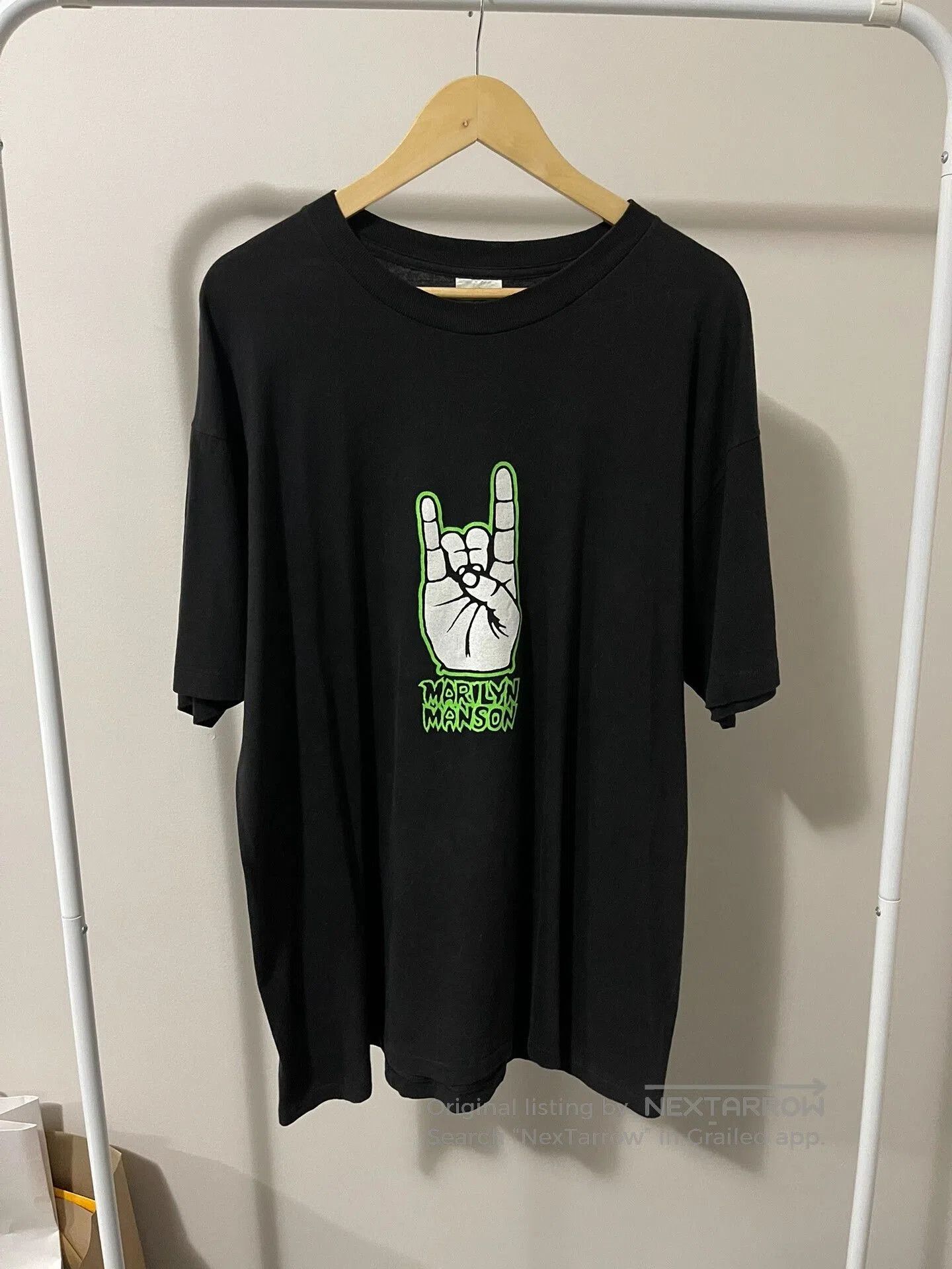 Vintage Marilyn Manson 1995 Vintage T. Size US XL / EU 56 / 4 - 1 Thumbnail