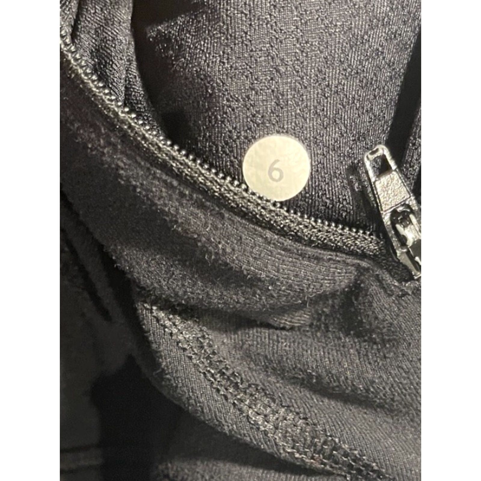 Lululemon Lululemon Athletica Jacket Full Zip Outdoor Yoga 6 Women Black Hoodie Outdoor) Size M / US 6-8 / IT 42-44 - 8 Thumbnail