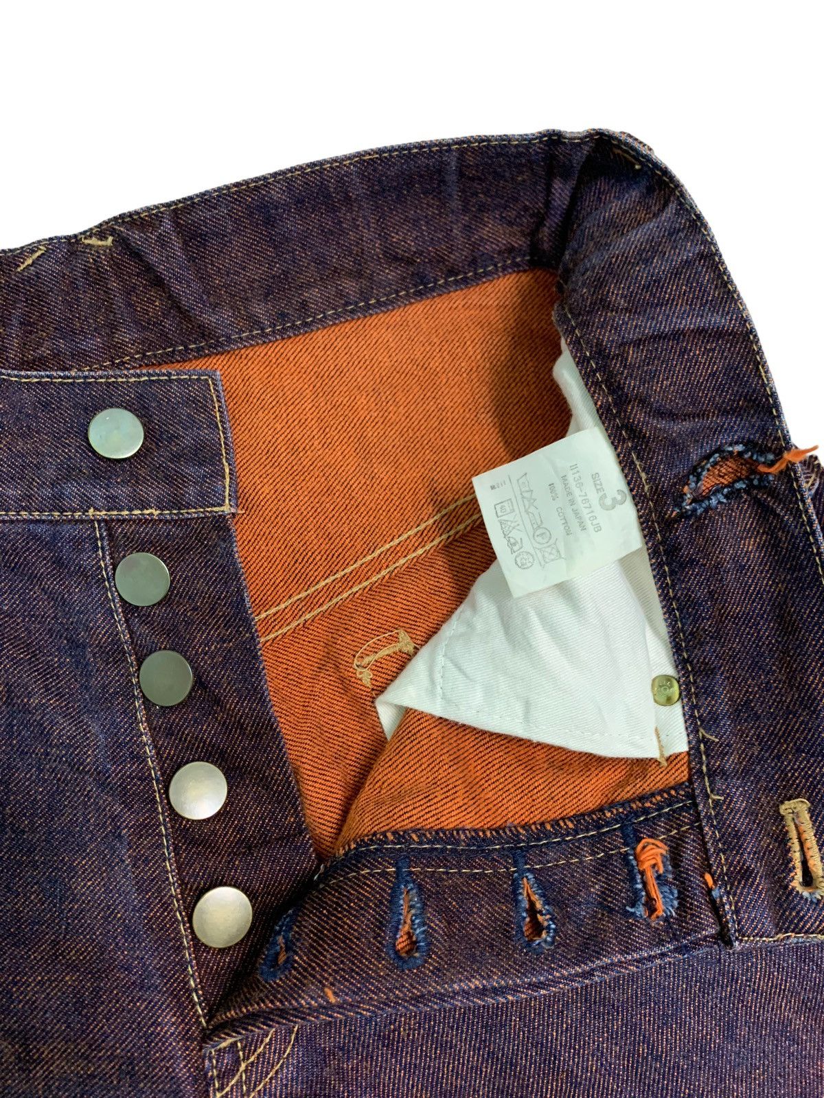 Beauty Beast 🔥Rare Japanese Brand Beauty Beast Jeans Size US 32 / EU 48 - 11 Thumbnail
