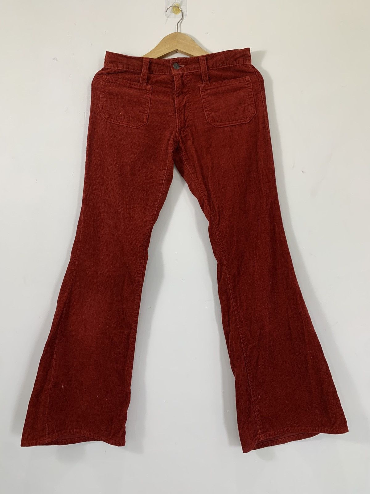 Edwin Vintage 80s flare bootcut bobson corduroy pant Size US 30 / EU 46 - 2 Thumbnail